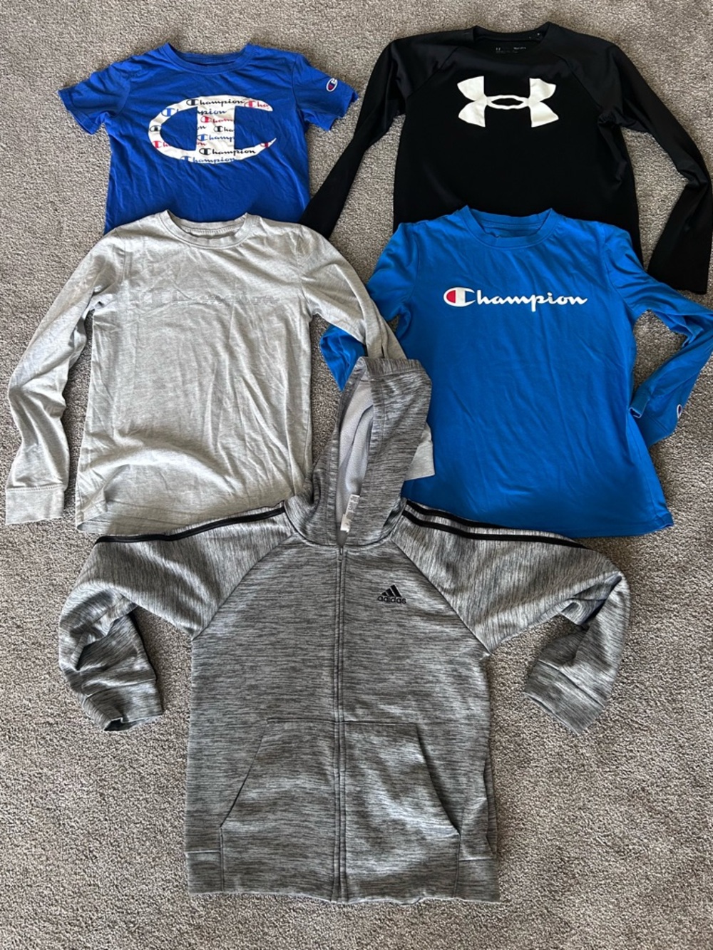 Boys medium - large shirt lot